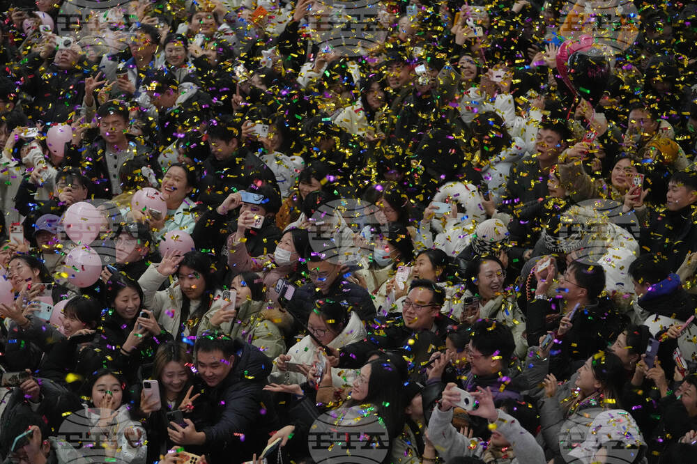 New Year's Eve China