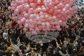 New Year's Eve China