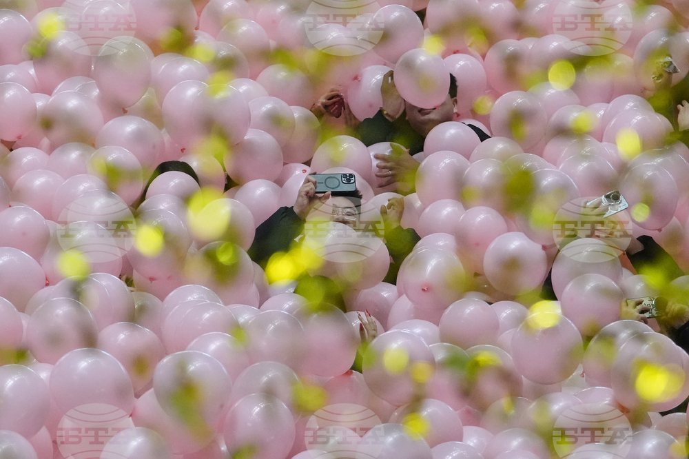 New Year's Eve China