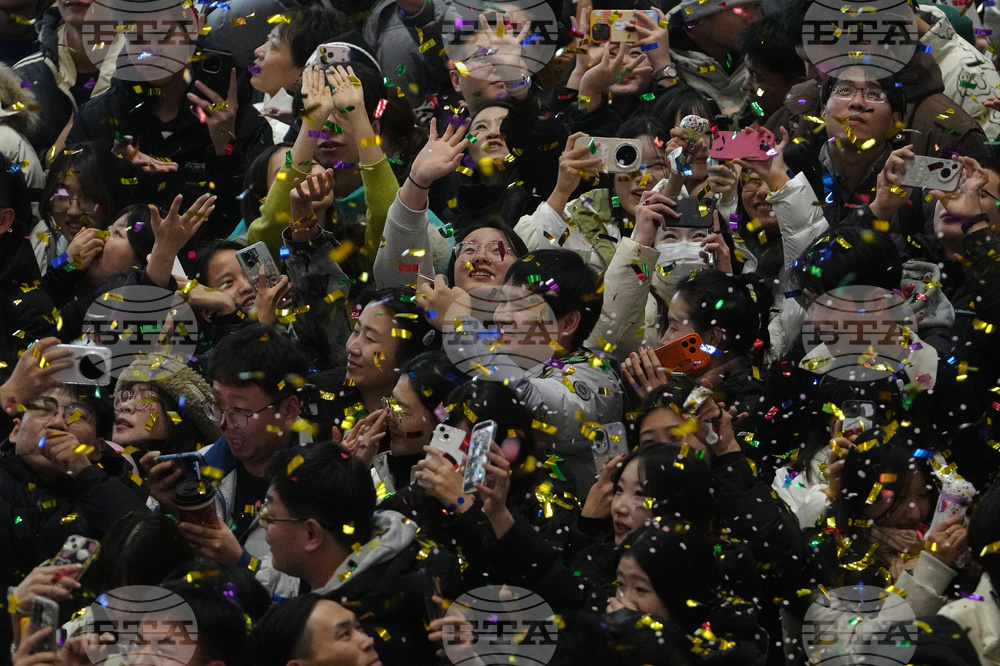 New Year's Eve China