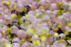 New Year's Eve China