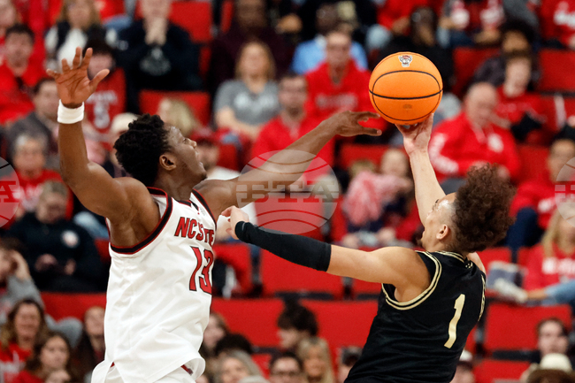 Wake Forest NC State Basketball