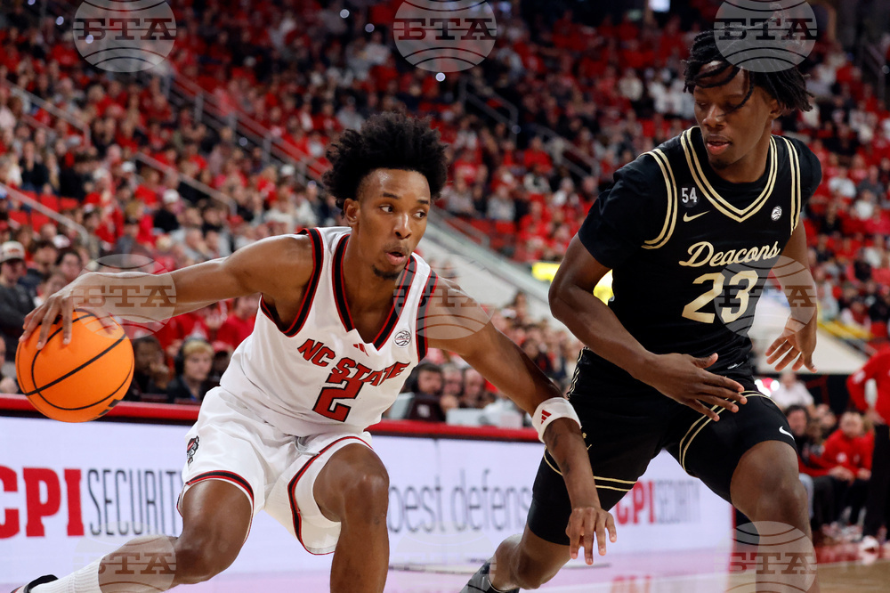Wake Forest NC State Basketball