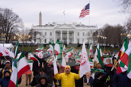 U.S. Iran Protest