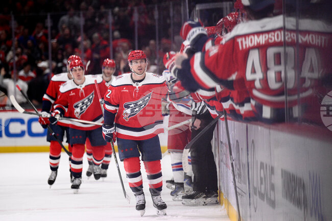 Rangers Capitals Hockey