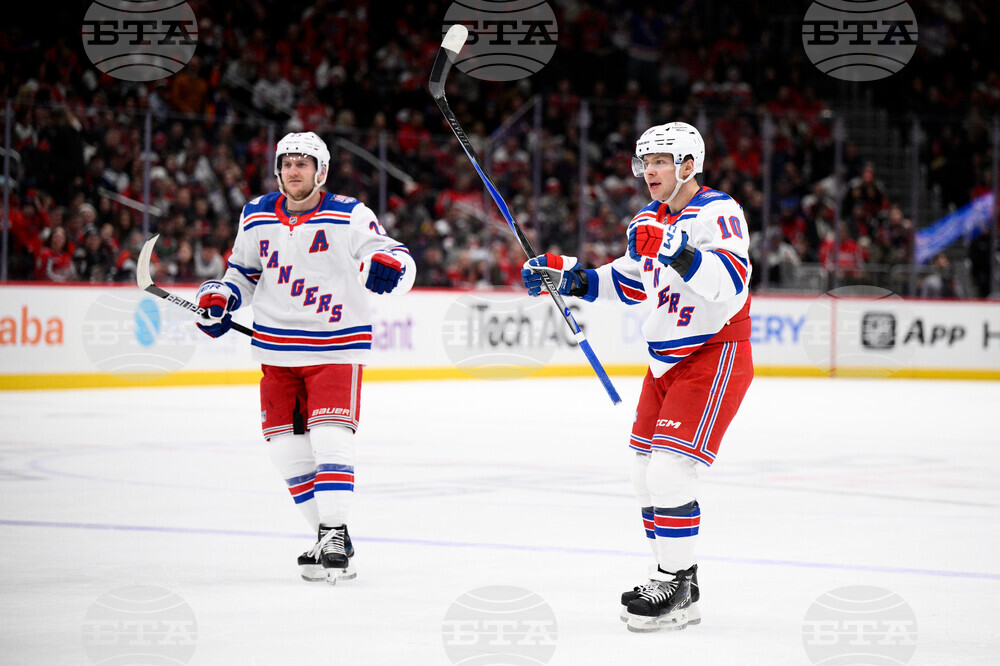 Rangers Capitals Hockey