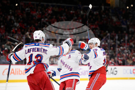 Rangers Capitals Hockey