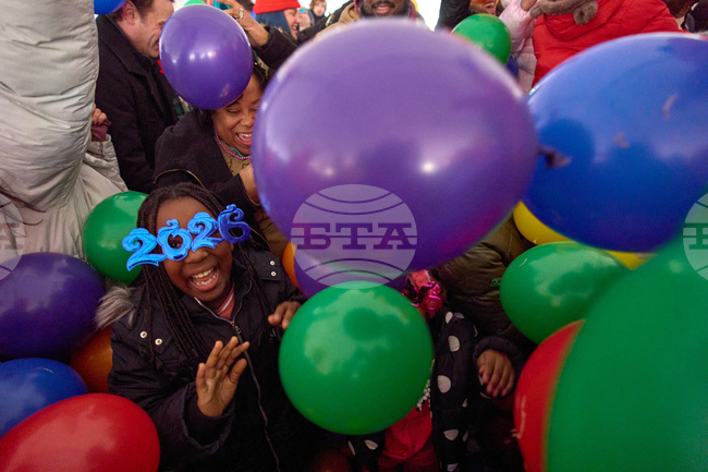 APTOPIX New Year's Eve Washington