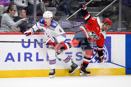 Rangers Capitals Hockey