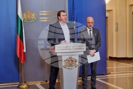 Министерски съвет ‐ брифинг