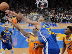 Warriors Hornets Basketball