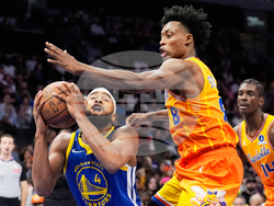 Warriors Hornets Basketball