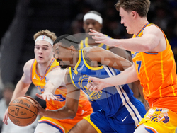 Warriors Hornets Basketball