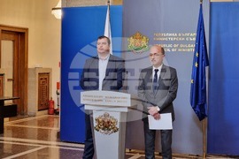 Министерски съвет ‐ брифинг