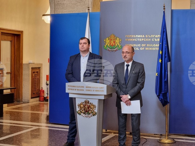 Министерски съвет ‐ брифинг