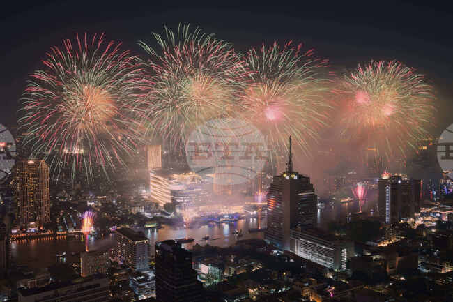 APTOPIX New Year's Eve Thailand