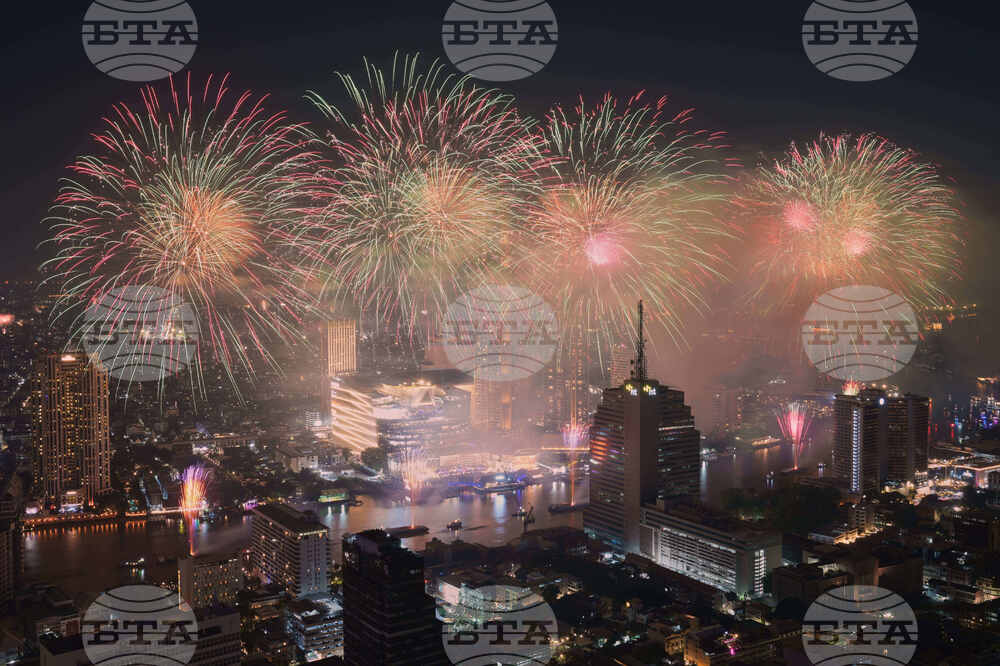 APTOPIX New Year's Eve Thailand