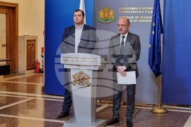 Министерски съвет ‐ брифинг