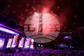 APTOPIX New Year's Eve Taiwan