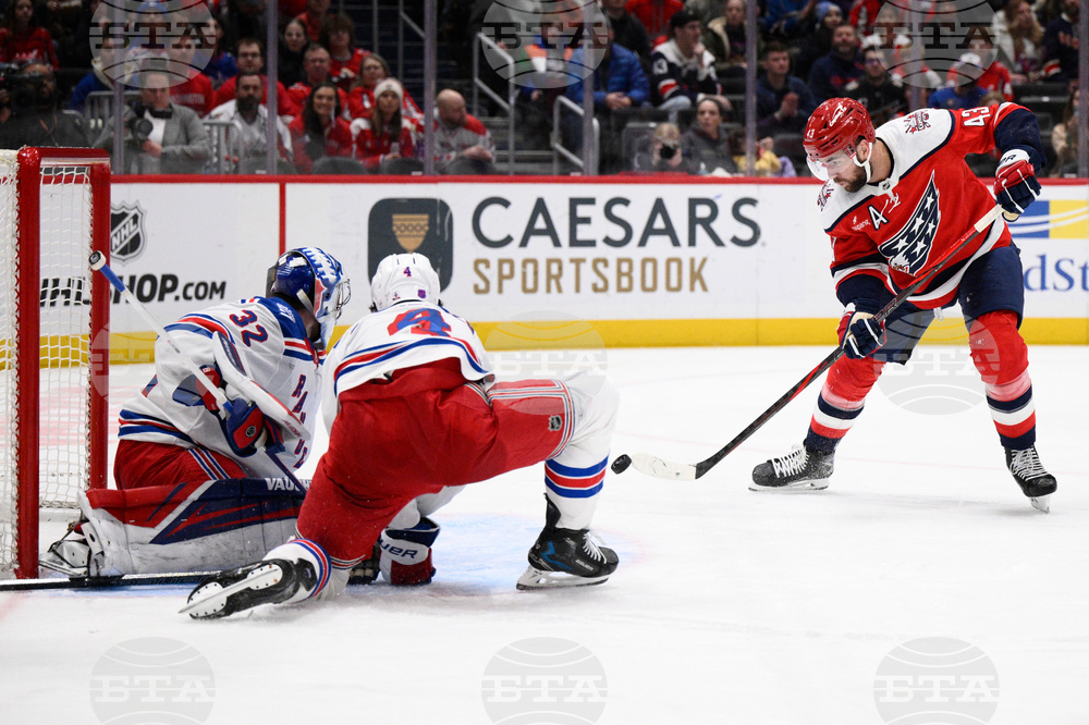 Rangers Capitals Hockey