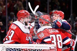 Rangers Capitals Hockey