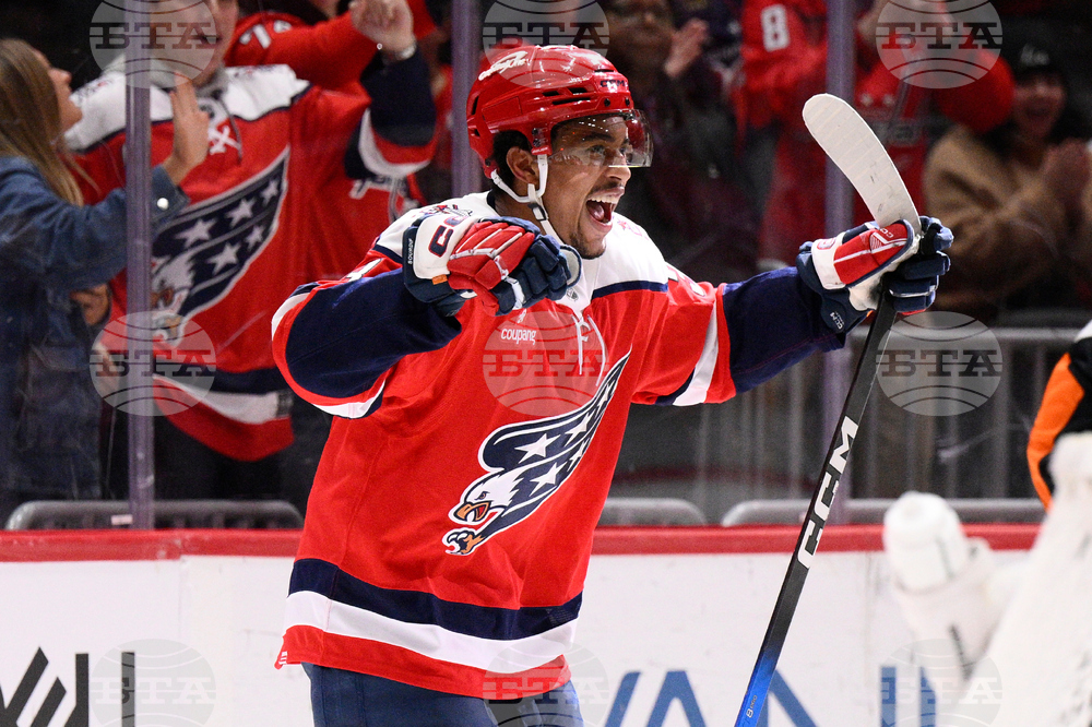 Rangers Capitals Hockey