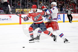 Rangers Capitals Hockey