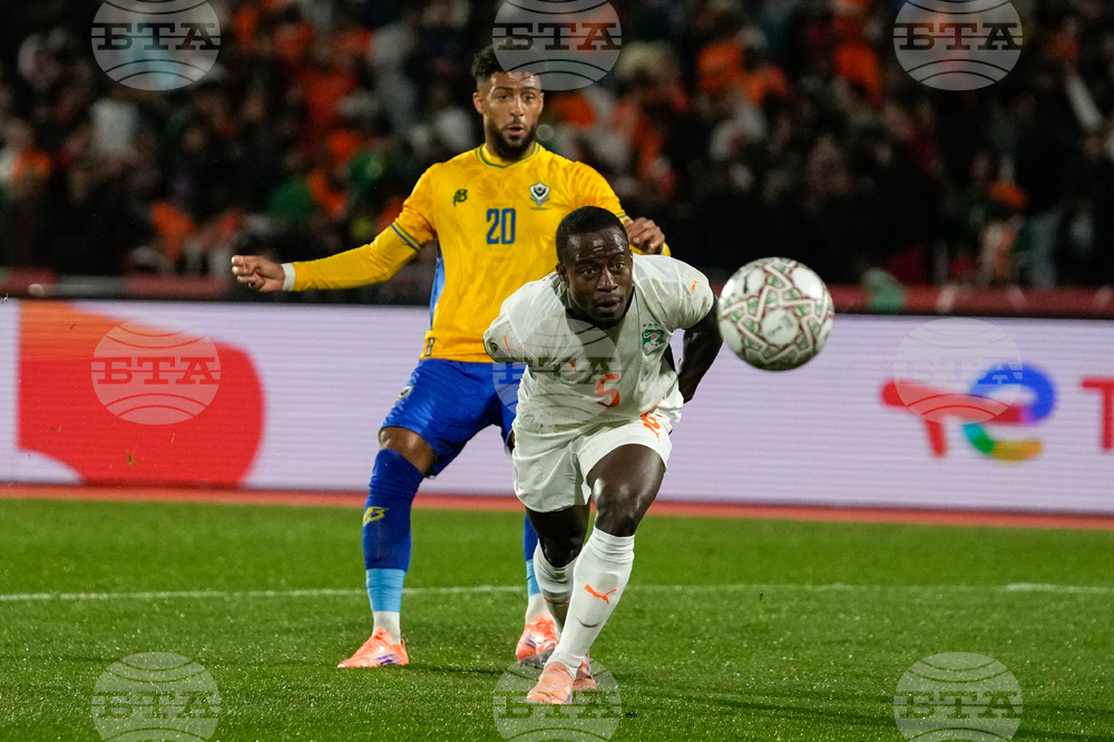 APTOPIX Morocco Africa Cup of Nations Soccer