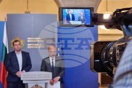 Министерски съвет ‐ брифинг