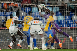 APTOPIX Morocco Africa Cup of Nations Soccer