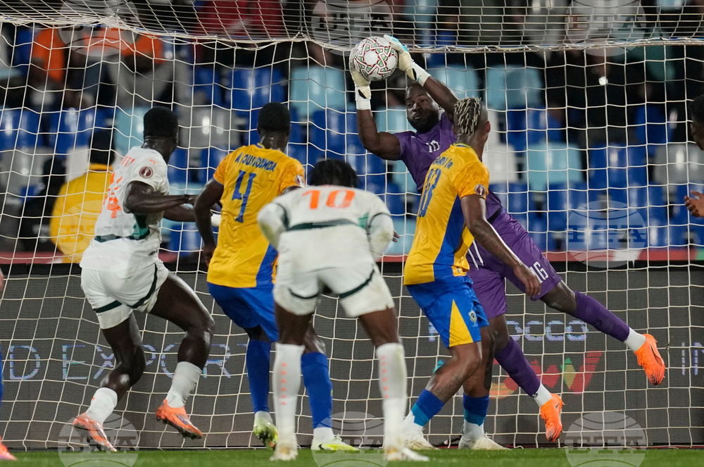 APTOPIX Morocco Africa Cup of Nations Soccer