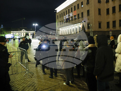 Площад „Княз Александър I Батенберг“ - Новогодишен концерт - мерки за сигурност