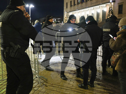 Площад „Княз Александър I Батенберг“ - Новогодишен концерт - мерки за сигурност