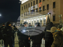 Площад „Княз Александър I Батенберг“ - Новогодишен концерт - мерки за сигурност