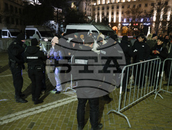 Площад „Княз Александър I Батенберг“ - Новогодишен концерт - мерки за сигурност