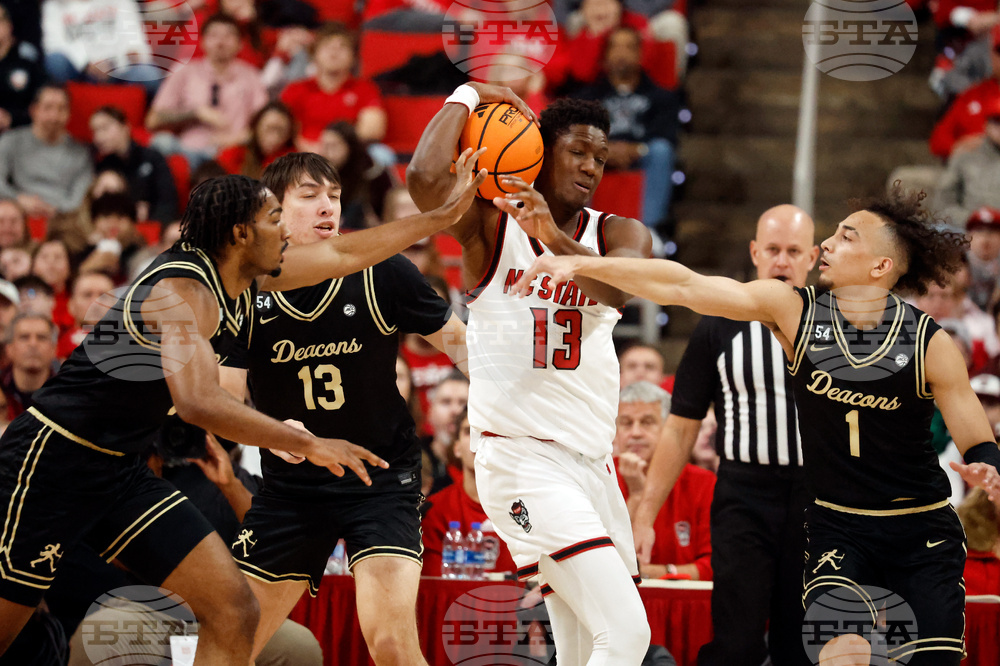 Wake Forest NC State Basketball