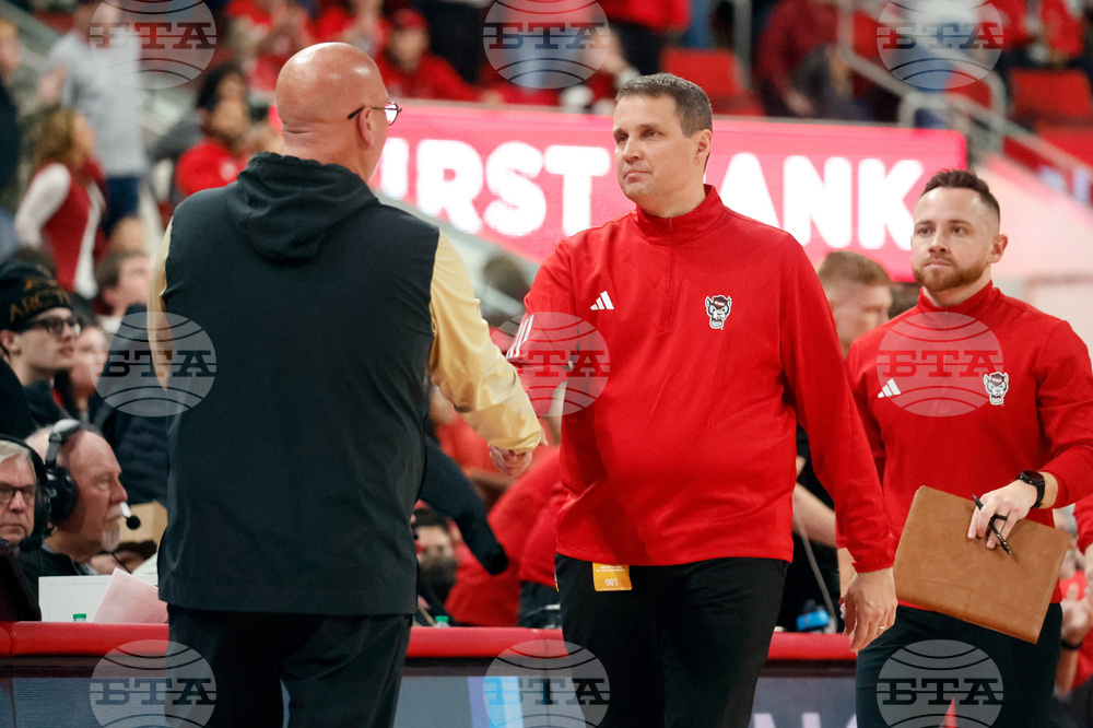 Wake Forest NC State Basketball