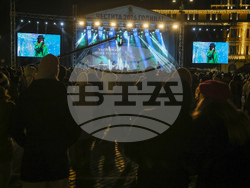 Площад „Княз Александър I Батенберг“ - Новогодишен концерт