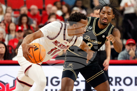 Wake Forest NC State Basketball