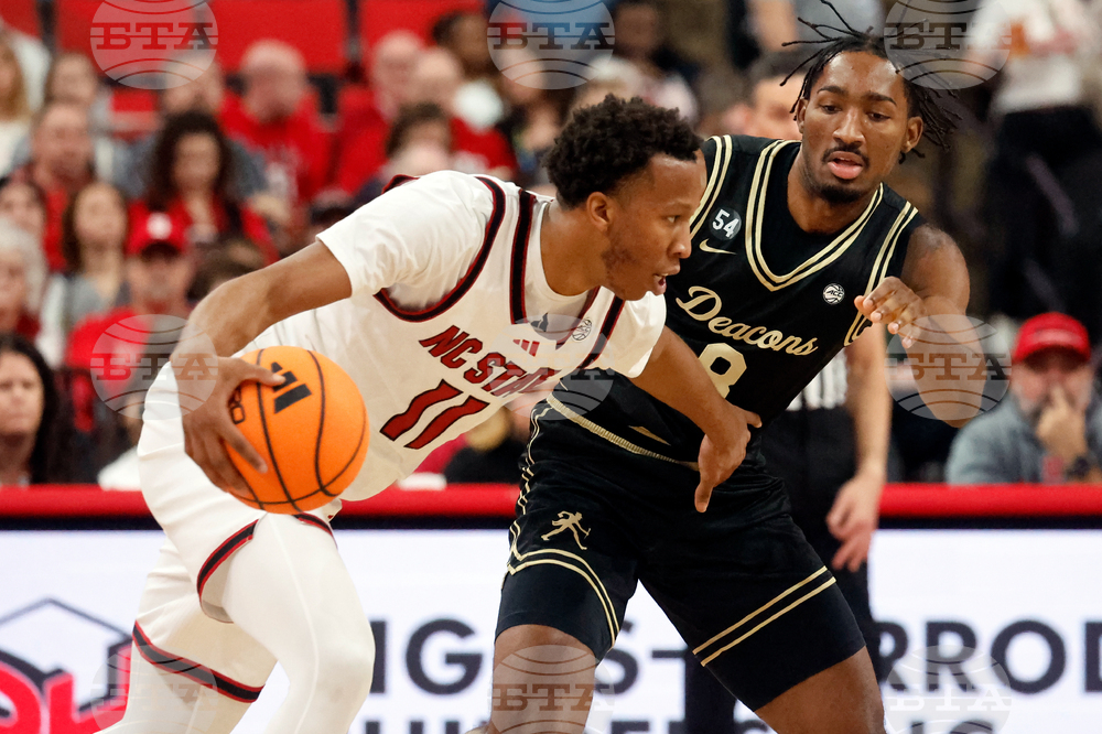 Wake Forest NC State Basketball