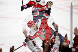 Rangers Capitals Hockey