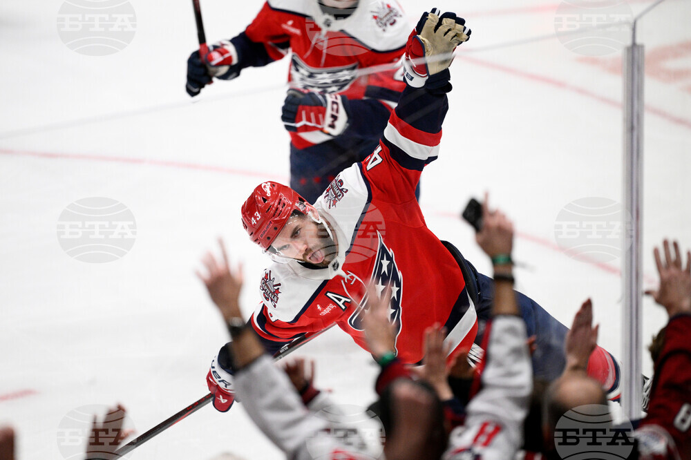 Rangers Capitals Hockey