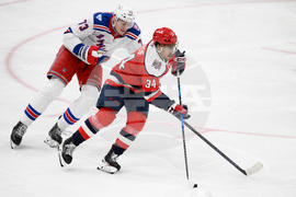 Rangers Capitals Hockey