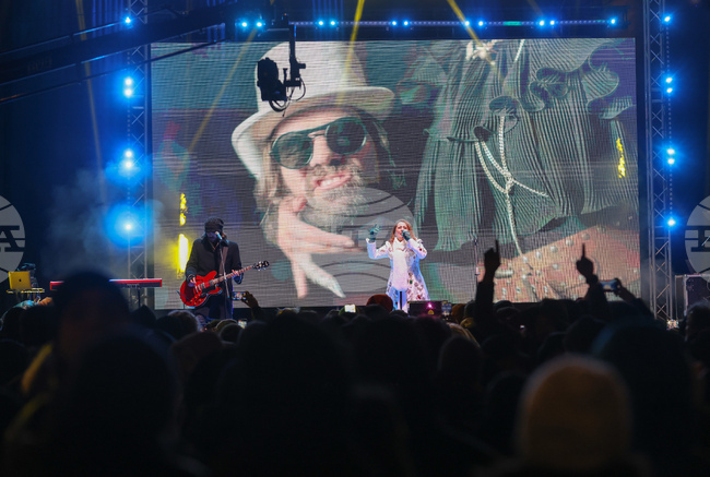 Площад „Княз Александър I Батенберг“ - Новогодишен концерт