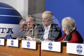 Национален пресклуб  на  БТА - пресконференция - "Спасяването на евреи от българите - историческите факти и манипулациите"