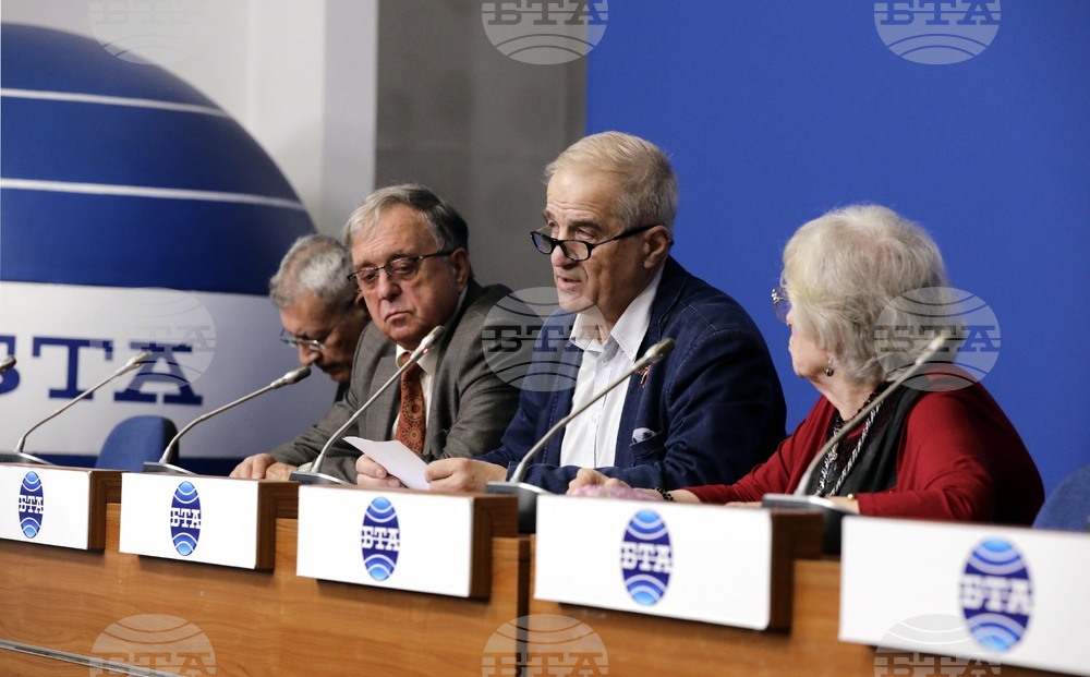 Национален пресклуб  на  БТА - пресконференция - "Спасяването на евреи от българите - историческите факти и манипулациите"