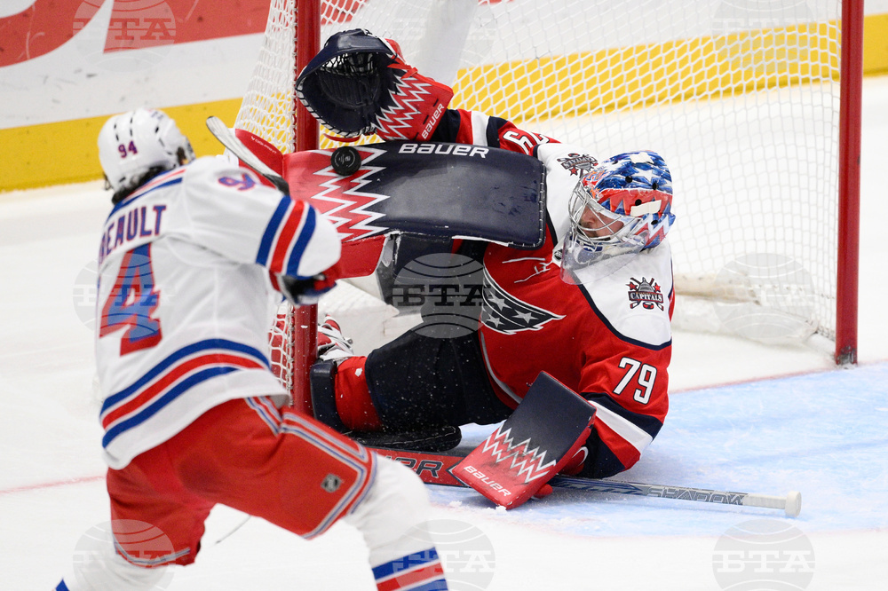 Rangers Capitals Hockey