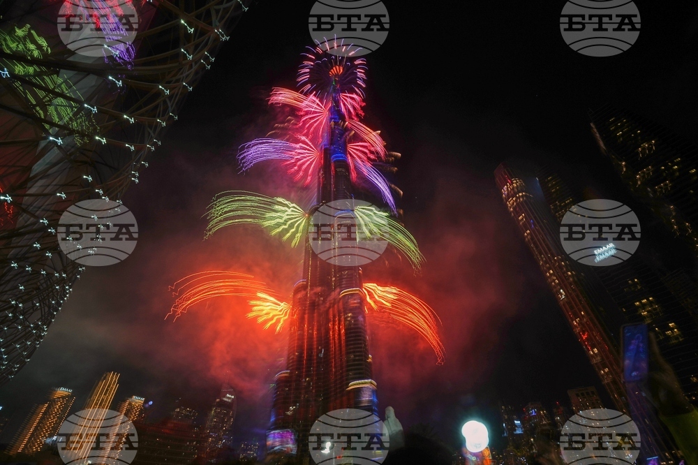 New Year's Eve Emirates