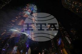 New Year's Eve Emirates