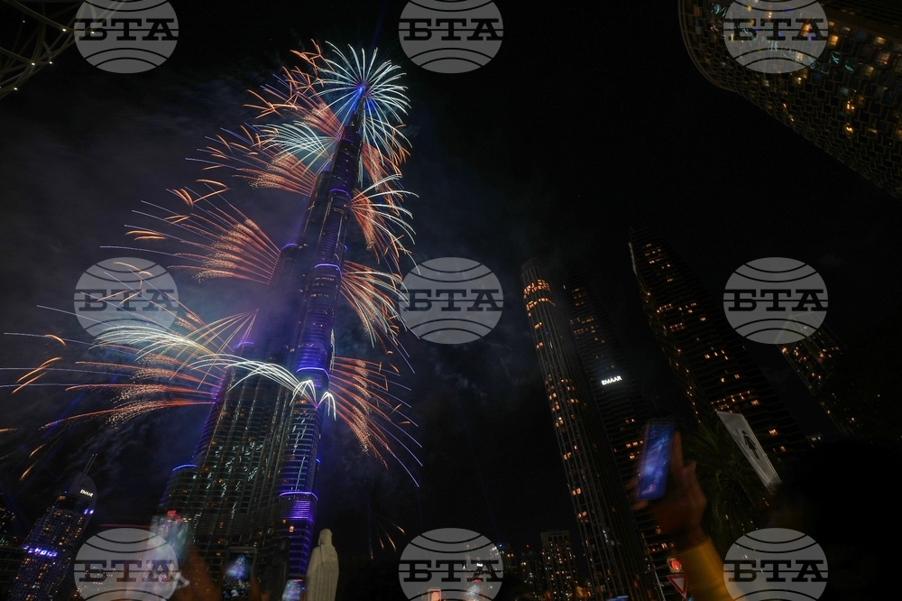 New Year's Eve Emirates